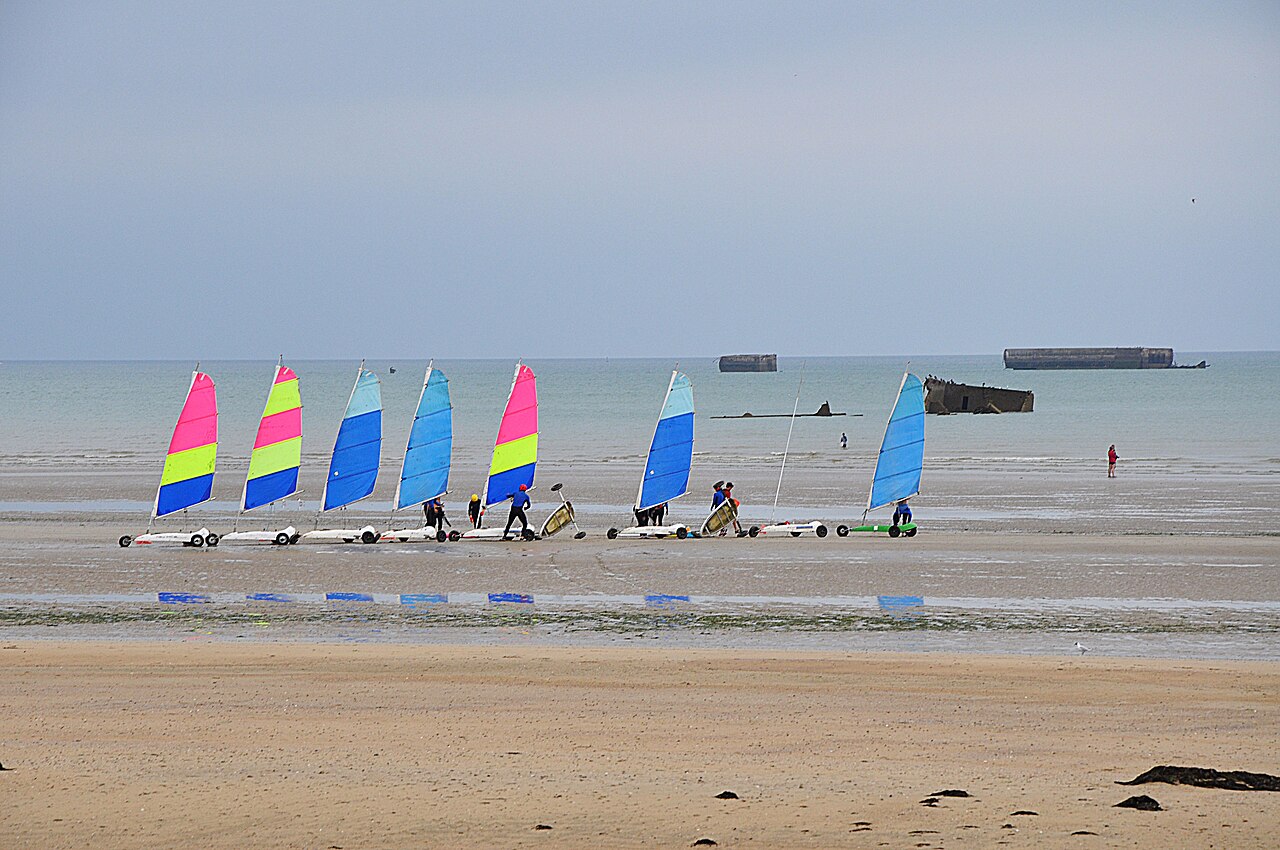 Land yachting