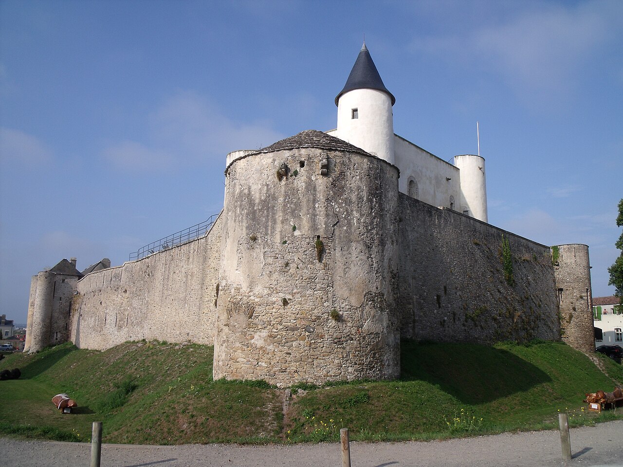 Noirmoutier castle