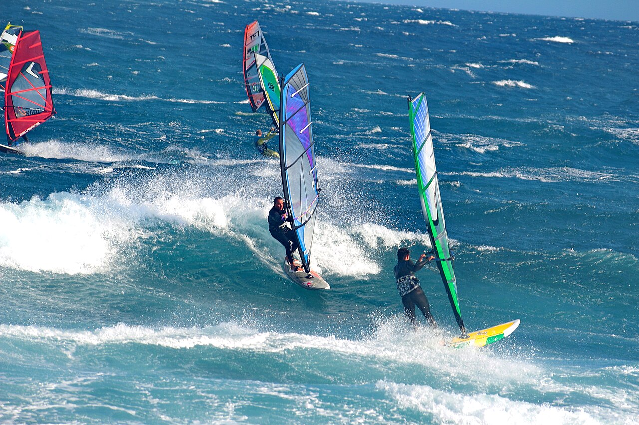 Windsurfing