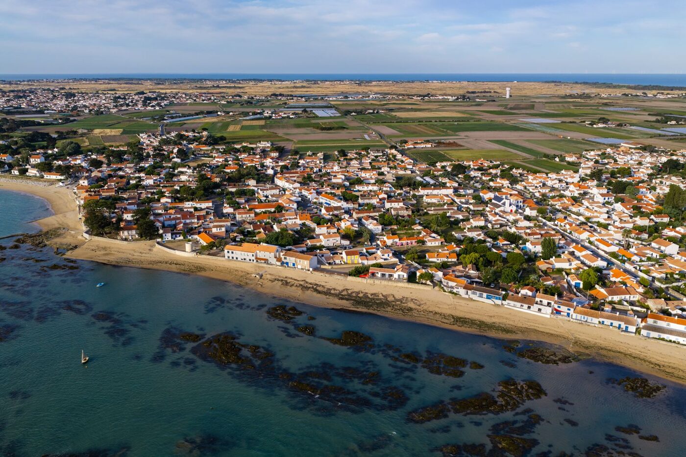 Le Vieil from the sky