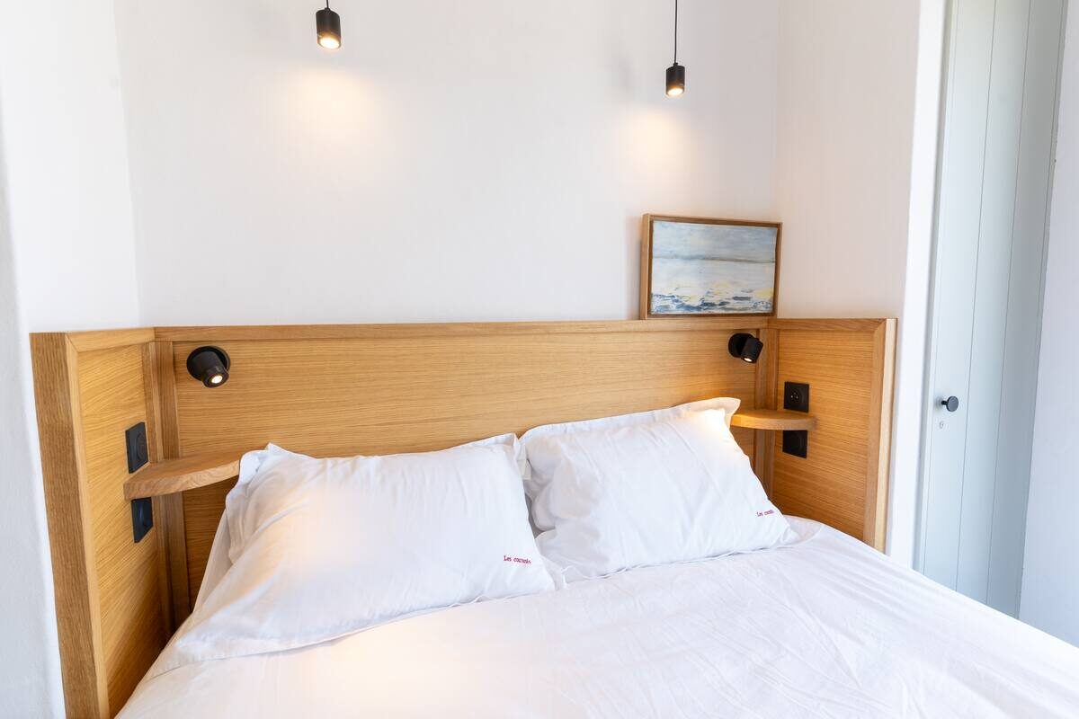 Master suite with sea view