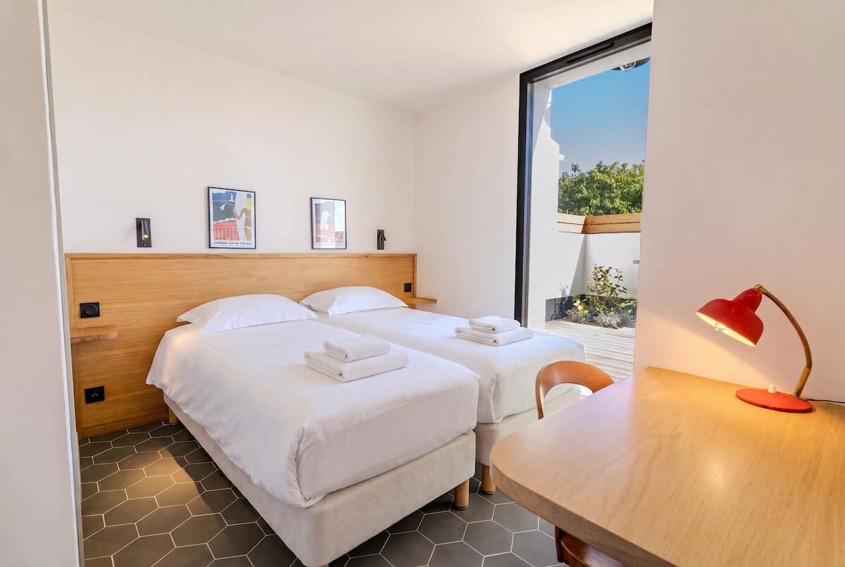 Twin bedroom 1