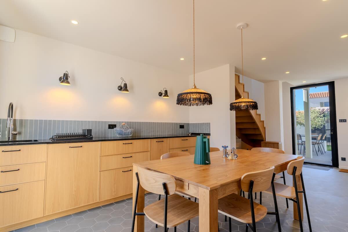 Very well-equipped kitchen