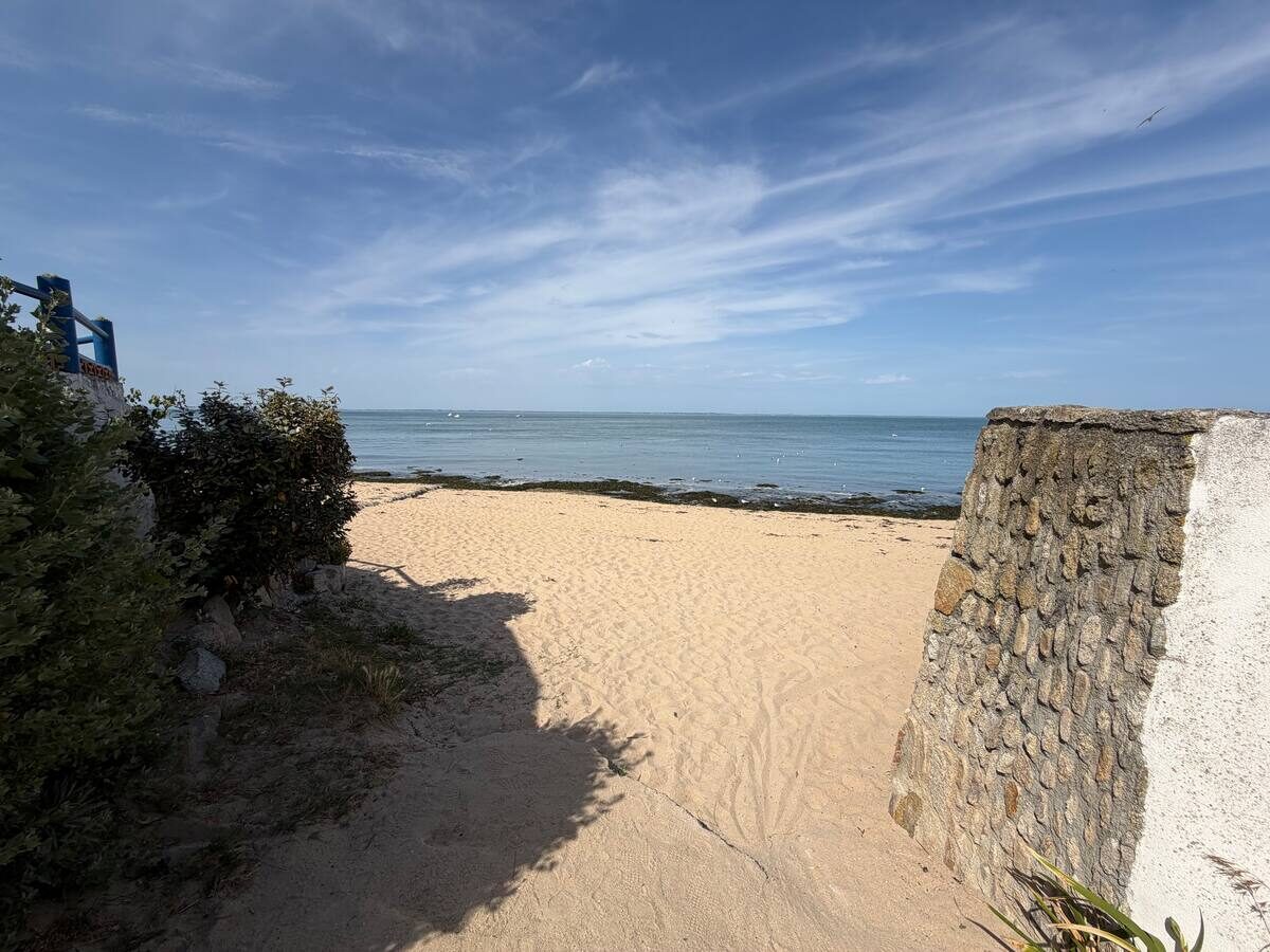 The way to the beach